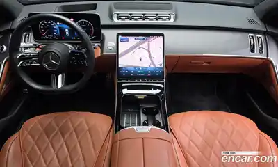 Mercedes-Benz S-Class 2022 2.9 гидро в Москве № 1617137, миниатюра 10