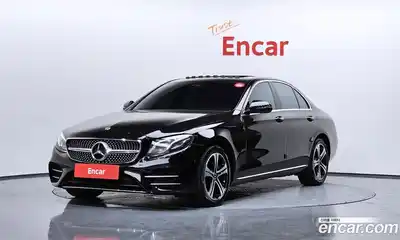 Mercedes-Benz E-Class, 2019