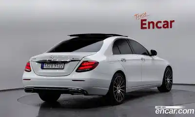 Mercedes-Benz E-Class, 2016