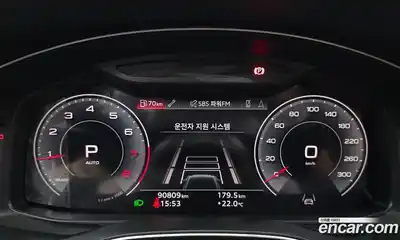 Audi A6 2021 2.0 гидро в Москве № 1617875, миниатюра 11