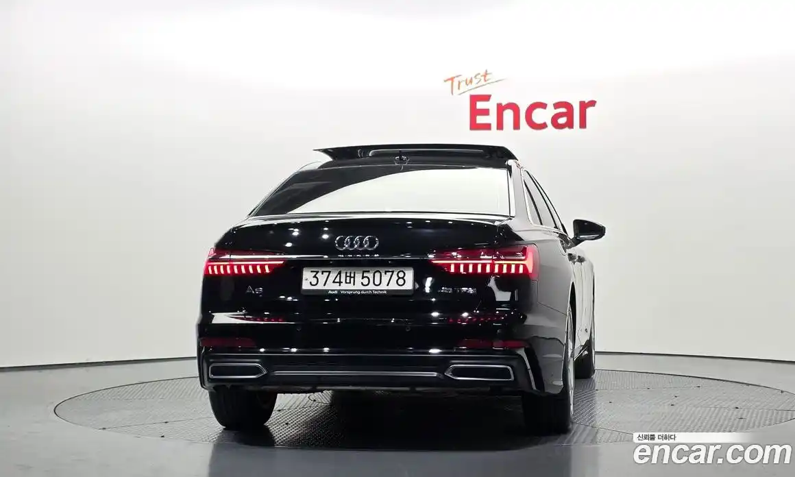 Audi A6 2021 2.0 гидро в Москве № 1617875, фото 4