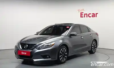 Nissan Altima, 2018