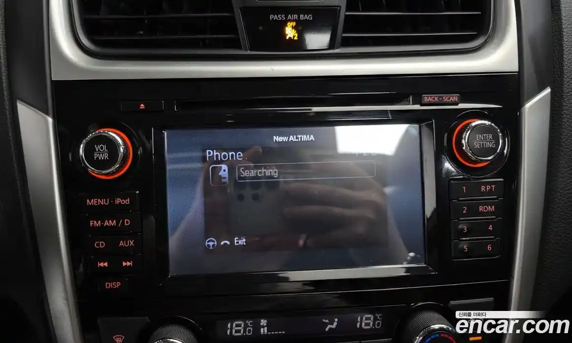 Nissan Altima 2018 2.5 гидро в Москве № 1617910, фото 27