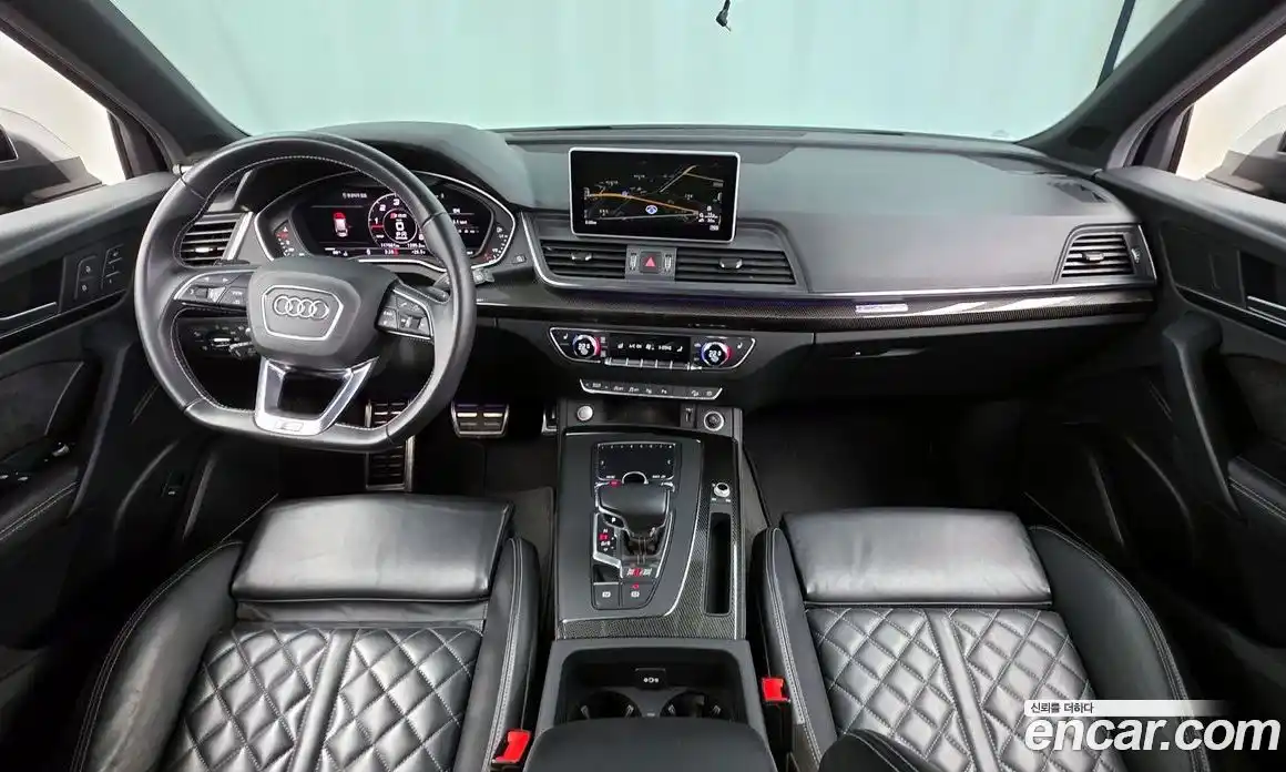 Audi SQ5 2020 3.0 гидро в Москве № 1618006, фото 10