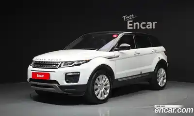 Land Rover Range-Rover Evoque, 2018