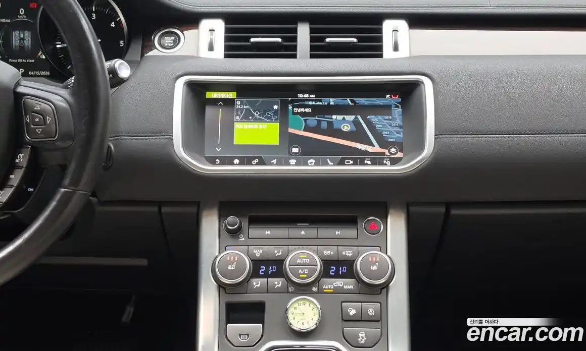 Land Rover Range-Rover Evoque 2018 2.0 гидро в Москве № 1619498, фото 25