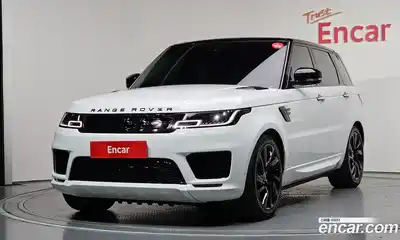 Land Rover Range-Rover Sport, 2021