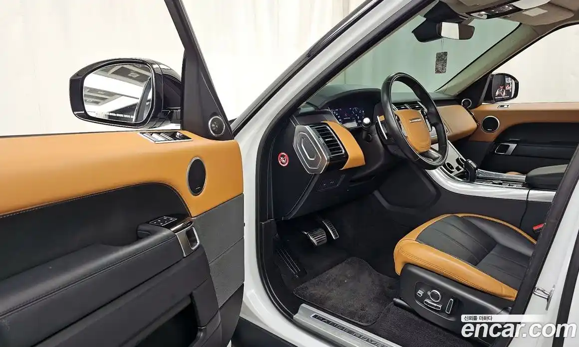 Land Rover Range-Rover Sport 2021 3.0 гидро в Москве № 1619631, фото 13
