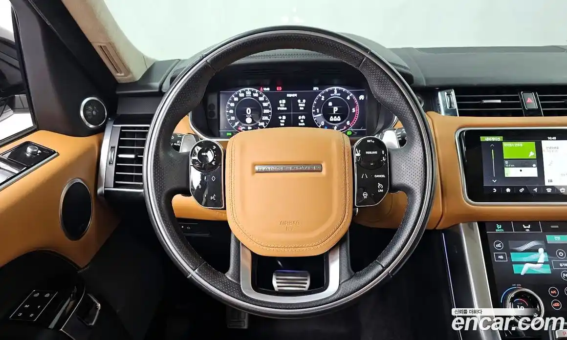 Land Rover Range-Rover Sport 2021 3.0 гидро в Москве № 1619631, фото 19