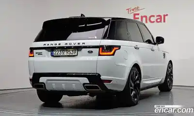 Land Rover Range-Rover Sport 2021 3.0 гидро в Москве № 1619631, миниатюра 2