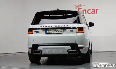 Land Rover Range-Rover Sport 2021 3.0 гидро в Москве № 1619631, миниатюра 4