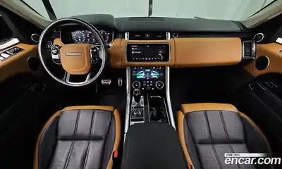Land Rover Range-Rover Sport 2021 3.0 гидро в Москве № 1619631, миниатюра 10