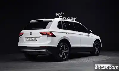 Volkswagen Tiguan, 2018