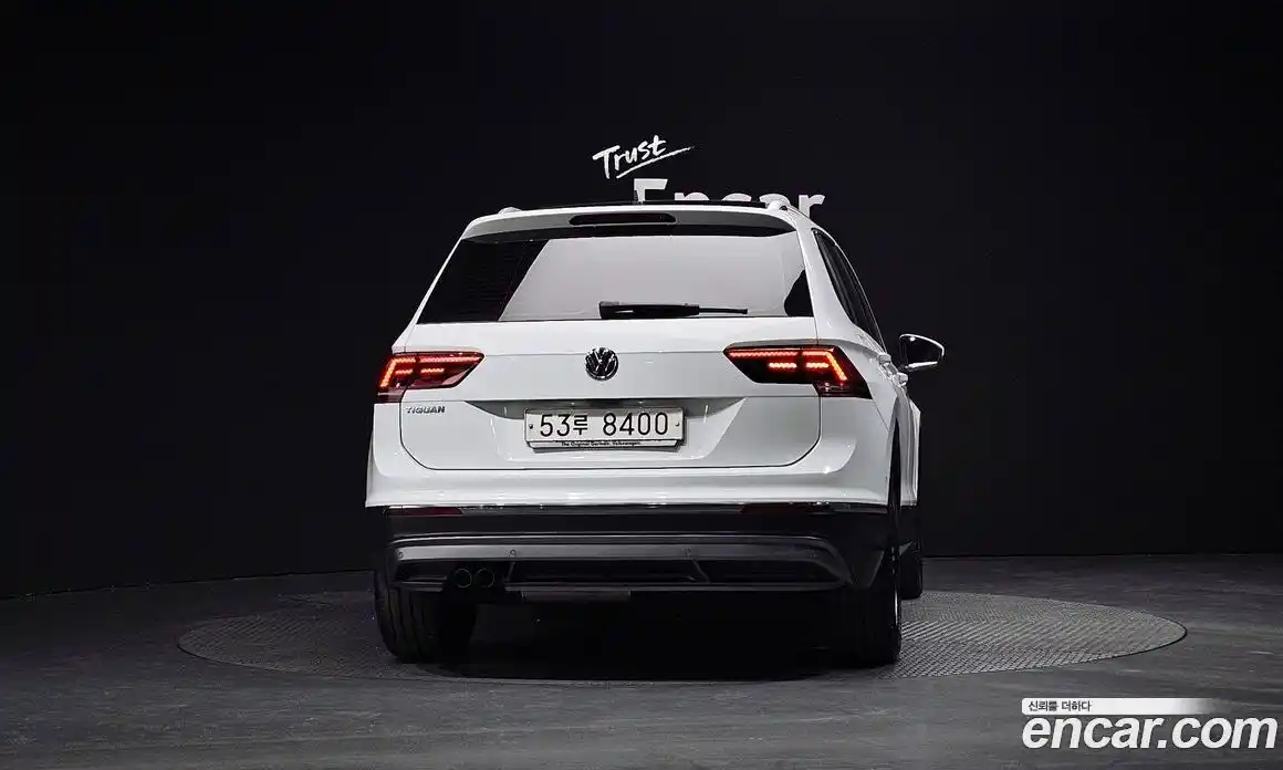 Volkswagen Tiguan 2018 2.0 гидро в Москве № 1623240, фото 3