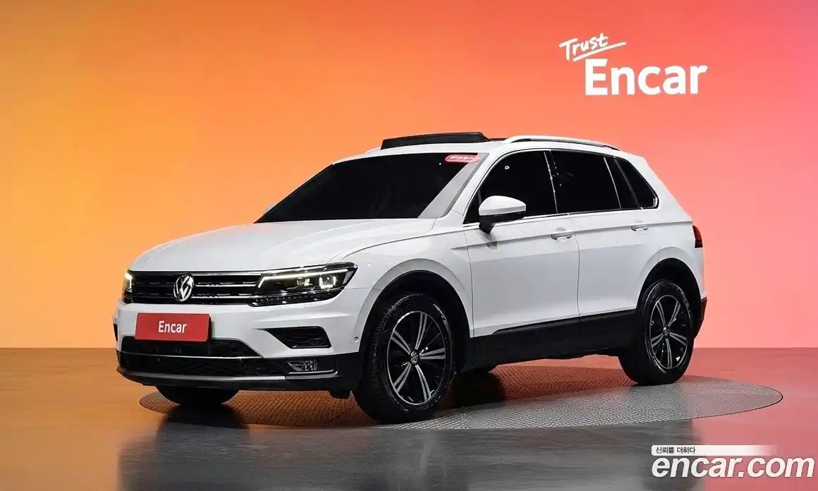 Volkswagen Tiguan 2018 2.0 гидро в Москве № 1623240, фото 31