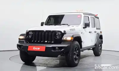 Jeep Wrangler, 2020