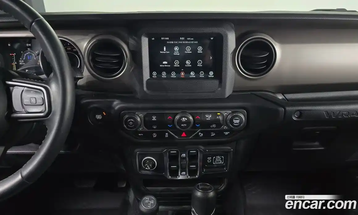 Jeep Wrangler 2020 2.0 гидро в Москве № 1623841, фото 19