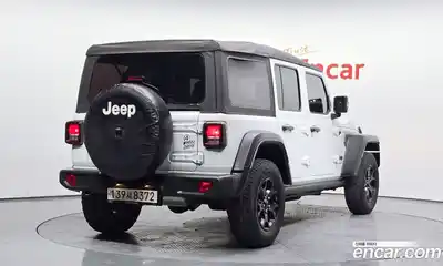 Jeep Wrangler 2020 2.0 гидро в Москве № 1623841, миниатюра 2