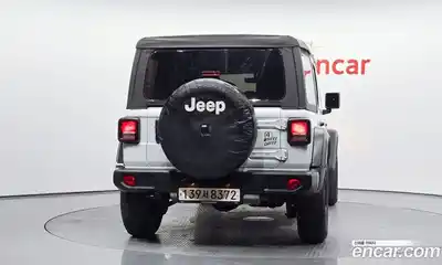 Jeep Wrangler 2020 2.0 гидро в Москве № 1623841, миниатюра 4