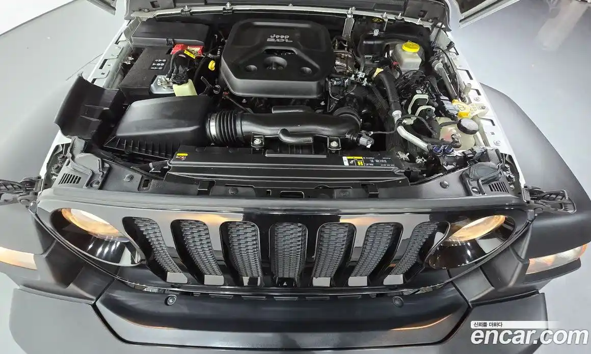 Jeep Wrangler 2020 2.0 гидро в Москве № 1623841, фото 6
