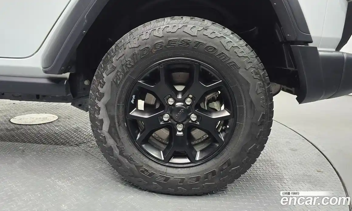 Jeep Wrangler 2020 2.0 гидро в Москве № 1623841, фото 7