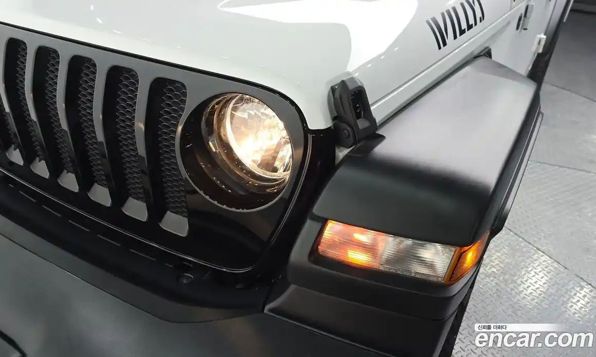 Jeep Wrangler 2020 2.0 гидро в Москве № 1623841, фото 8