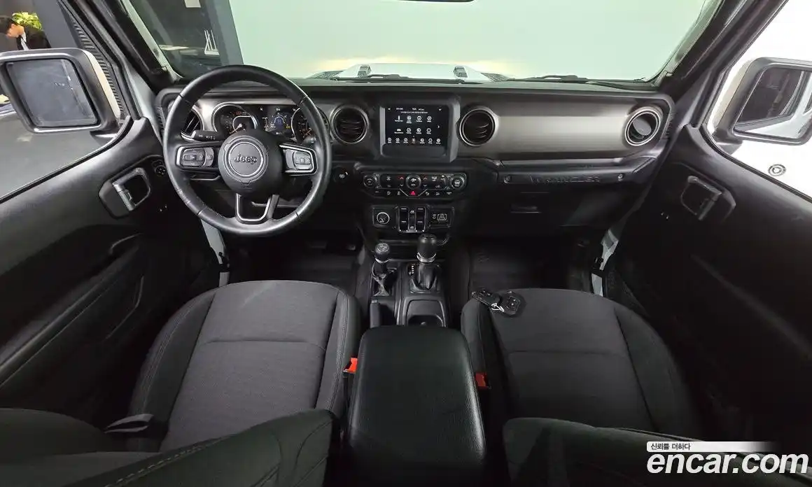 Jeep Wrangler 2020 2.0 гидро в Москве № 1623841, фото 10
