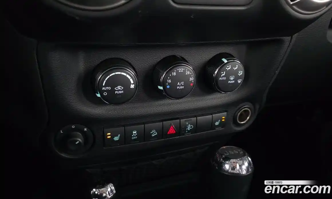 Jeep Wrangler 2017 3.6 гидро в Москве № 1624162, фото 22