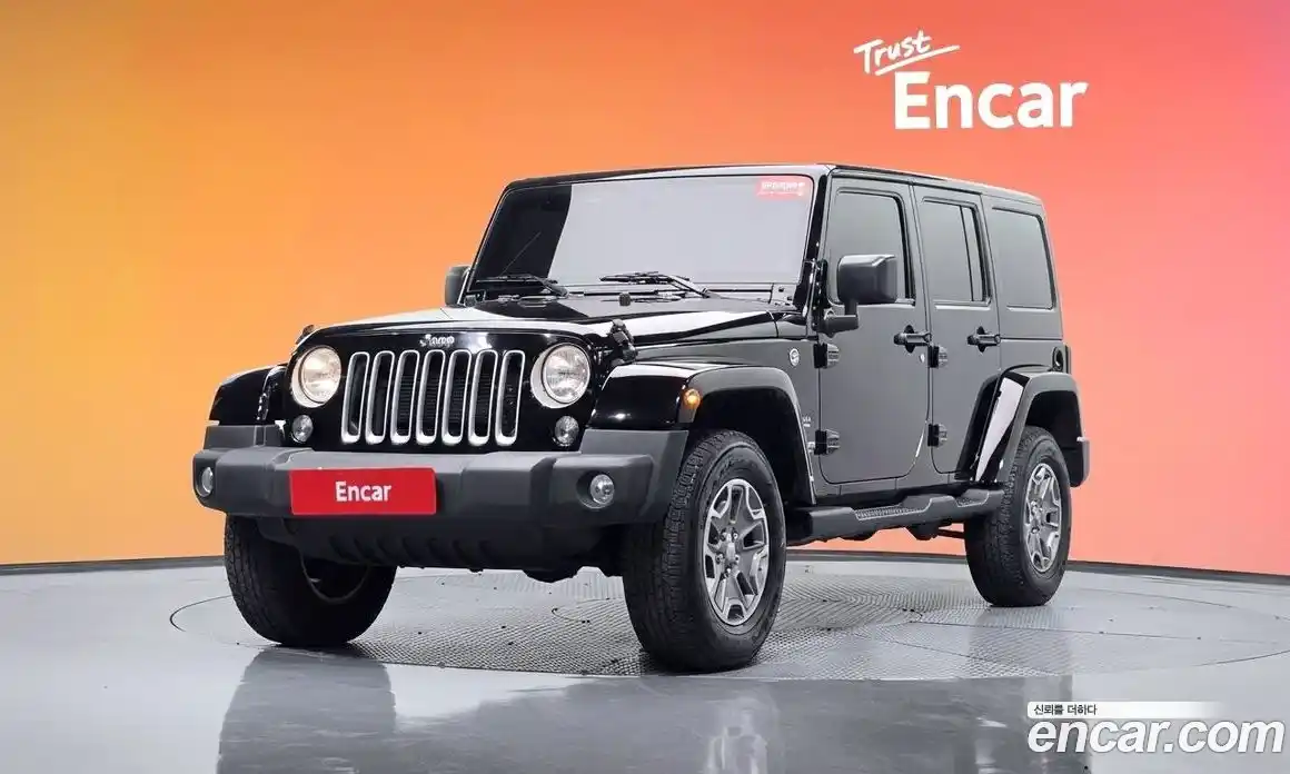 Jeep Wrangler 2017 3.6 гидро в Москве № 1624162, фото 30