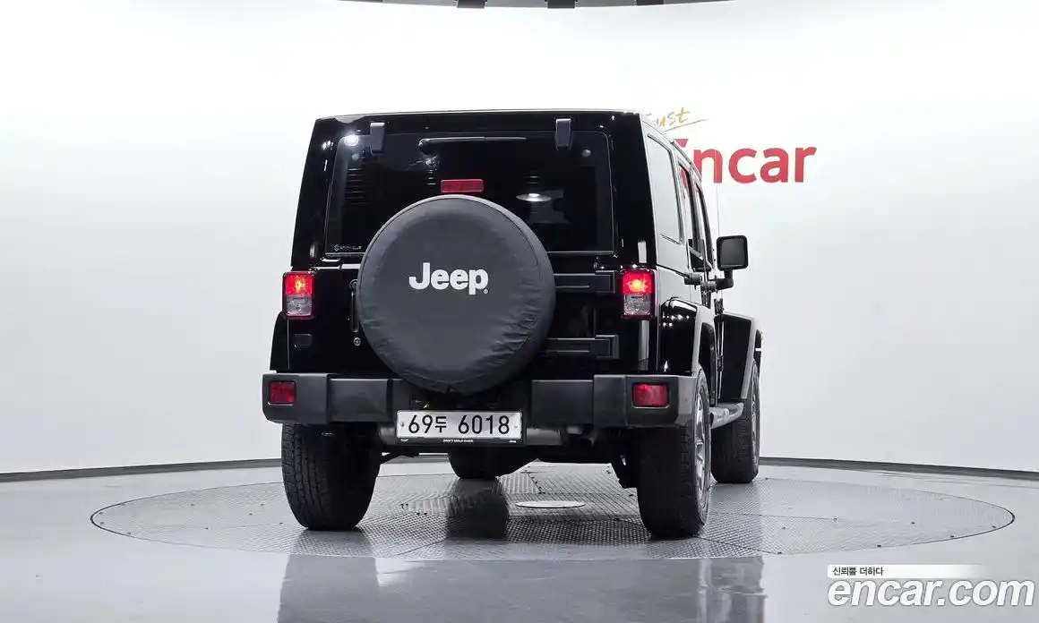 Jeep Wrangler 2017 3.6 гидро в Москве № 1624162, фото 3