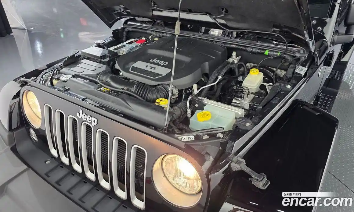 Jeep Wrangler 2017 3.6 гидро в Москве № 1624162, фото 5