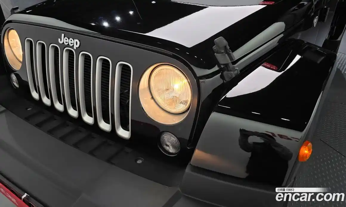Jeep Wrangler 2017 3.6 гидро в Москве № 1624162, фото 7