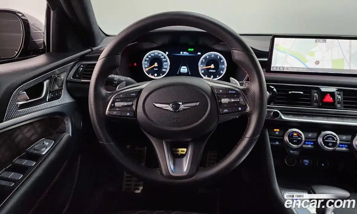 Genesis G70 2021 3.3 гидро в Москве № 1685408, фото 18