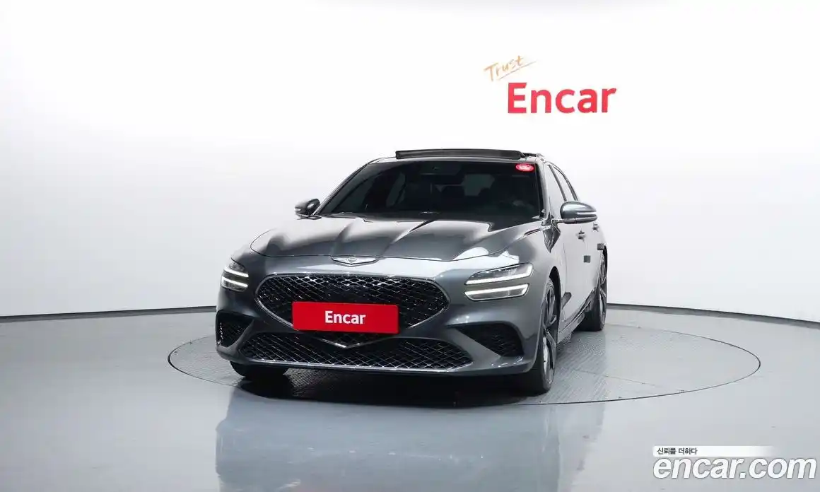 Genesis G70 2021 3.3 гидро в Москве № 1685408, фото 3