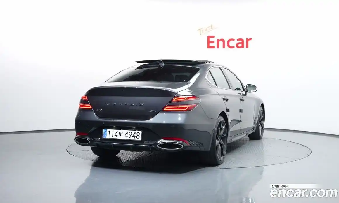 Genesis G70 2021 3.3 гидро в Москве № 1685408, фото 4