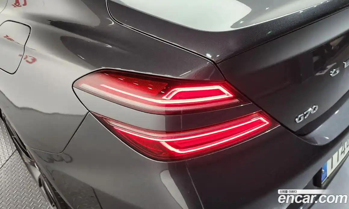 Genesis G70 2021 3.3 гидро в Москве № 1685408, фото 9