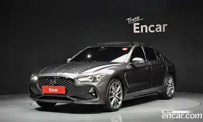 Genesis G70, 2018