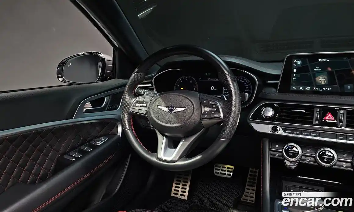 Genesis G70 2018 2.0 гидро в Москве № 1685479, фото 18