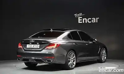 Genesis G70 2018 2.0 гидро в Москве № 1685479, миниатюра 2