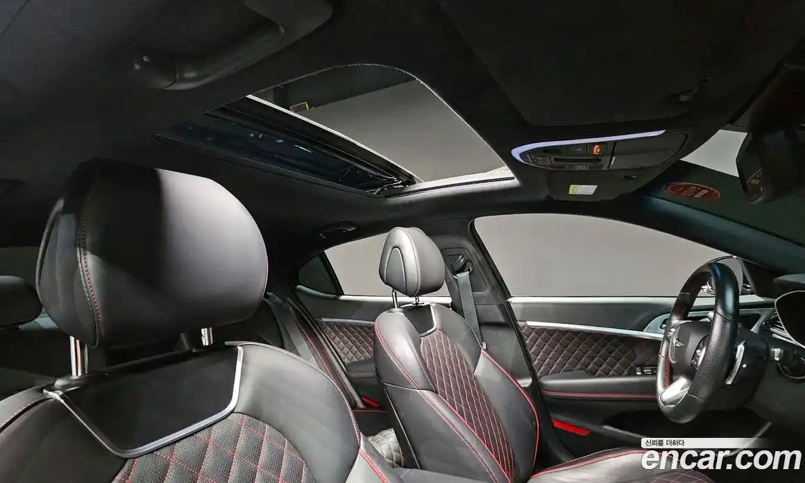 Genesis G70 2018 2.0 гидро в Москве № 1685479, фото 23