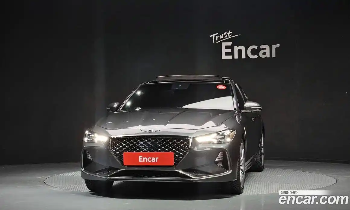 Genesis G70 2018 2.0 гидро в Москве № 1685479, фото 3
