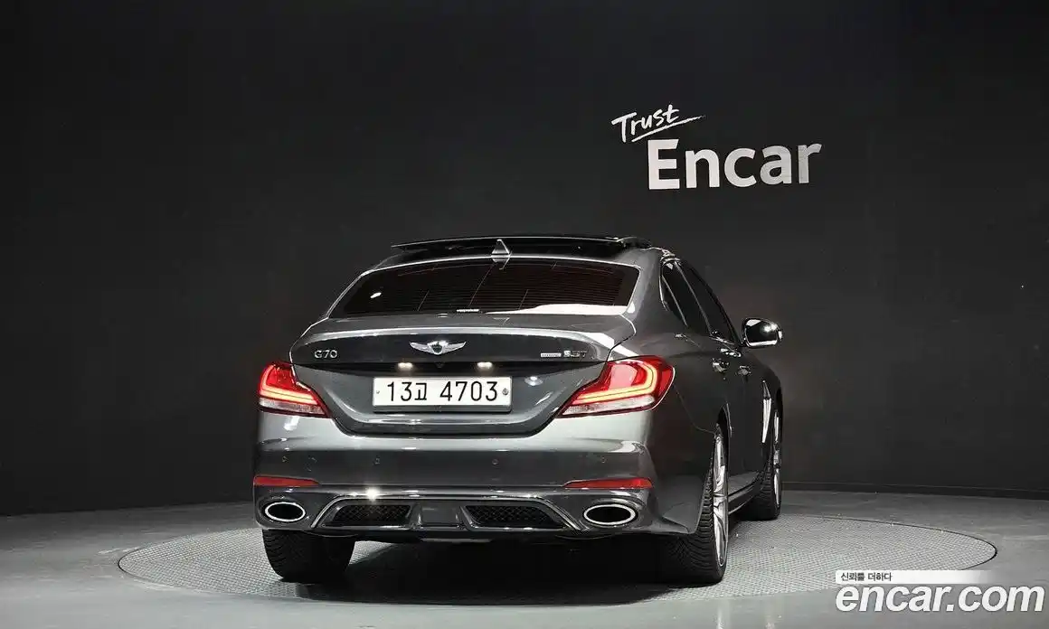 Genesis G70 2018 2.0 гидро в Москве № 1685479, фото 4