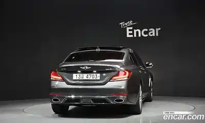 Genesis G70 2018 2.0 гидро в Москве № 1685479, миниатюра 4