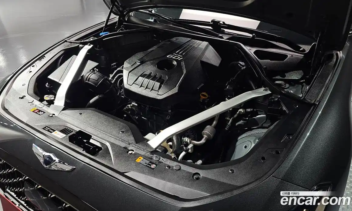 Genesis G70 2018 2.0 гидро в Москве № 1685479, фото 6