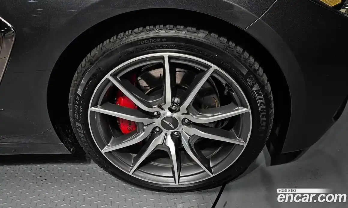 Genesis G70 2018 2.0 гидро в Москве № 1685479, фото 7