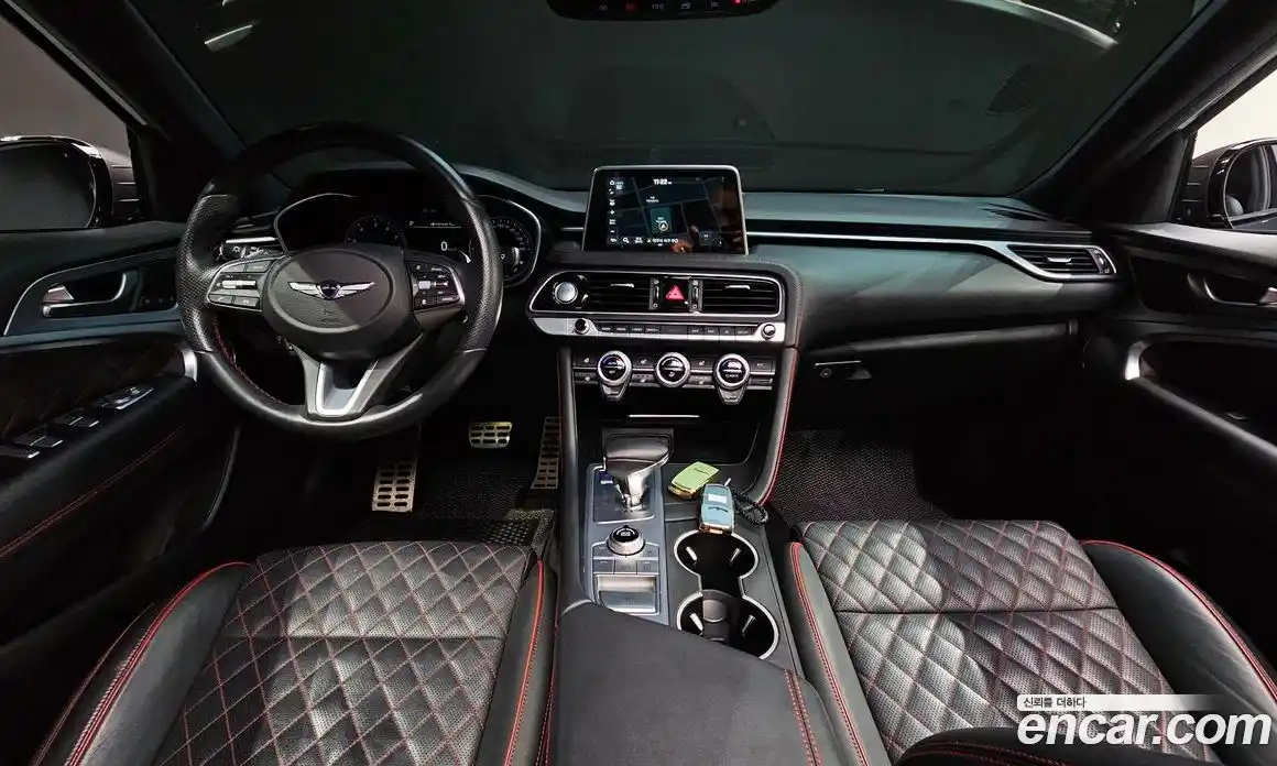 Genesis G70 2018 2.0 гидро в Москве № 1685479, фото 10