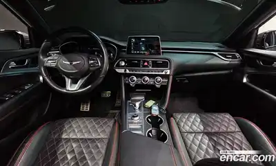 Genesis G70 2018 2.0 гидро в Москве № 1685479, миниатюра 10