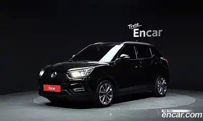 SsangYong TIBOLI, 2017