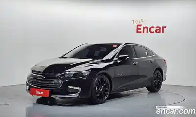 Chevrolet Malibu, 2018