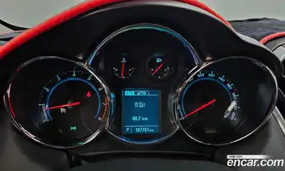 Chevrolet Cruze 2016 1.8 гидро в Москве № 1687794, миниатюра 11